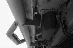 Rough Country Suspension Systems - Rough Country RCD1980CCB 3" Drop Step Nerf Bars Black for 19-25 Ram 1500 Crew - Image 5