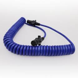 Blue Ox - Blue Ox BX8861 4 Wire Electrical Coiled Cable Extension - Image 2