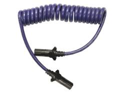 Blue Ox - Blue Ox BX8862 6 Wire Electrical Coiled Cable Extension - Image 1