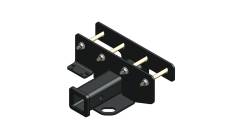 Blue Ox - Blue Ox BXH3001 Trailer Hitch Receiver for 2007-2024 WRANGLER JK & JL - Image 1