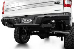Addictive Desert Designs - Addictive Desert Designs R19020NA0103 Black Label Rear Bumper for 21-24 F150 - Image 1