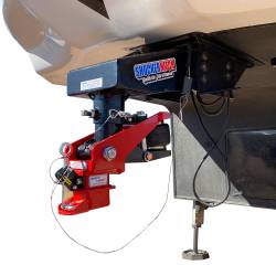 Shocker Hitch - Shocker Hitch 4RND-STR-SL-CA/SH-RVGC-4410 Shocker 24KQuickAir Gooseneck Hitch - Image 5