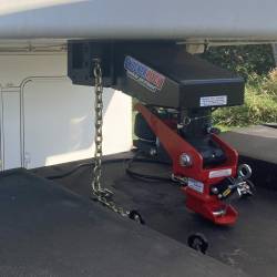 Shocker Hitch - Shocker Hitch 4RND-STR-SL-CA/SH-RVGC-4410 Shocker 24KQuickAir Gooseneck Hitch - Image 6