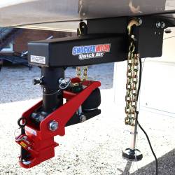 Shocker Hitch - Shocker Hitch 4RND-STR-SL-CA/SH-RVGC-4415 Shocker 24KQuickAir Gooseneck Hitch - Image 3