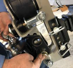 Shocker Hitch - Shocker Hitch SH-7025 Shocker 2.5" Air Ride 12K Weight Distribution Head - Image 6