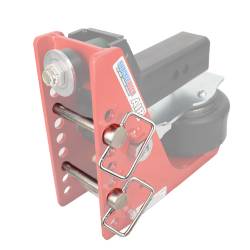 Shocker Hitch - Shocker Hitch SH-BH625456PR Shocker 5/8" x 4.5 Ball Mount Hitch Pins-PAIR - Image 3