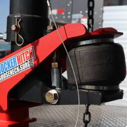 Shocker Hitch - Shocker Hitch SH-RND-SL Shocker 30K Surge Gooseneck Air Hitch-2-5/16" Ball - Image 6
