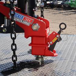 Shocker Hitch - Shocker Hitch SH-RND-SL Shocker 30K Surge Gooseneck Air Hitch-2-5/16" Ball - Image 7