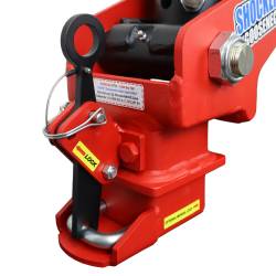 Shocker Hitch - Shocker Hitch SH-RND-SL Shocker 30K Surge Gooseneck Air Hitch-2-5/16" Ball - Image 8