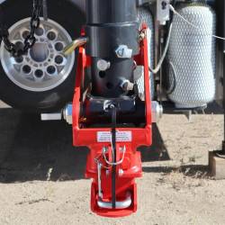 Shocker Hitch - Shocker Hitch SH-RND-SL Shocker 30K Surge Gooseneck Air Hitch-2-5/16" Ball - Image 9