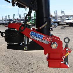 Shocker Hitch - Shocker Hitch SH-RND-SL Shocker 30K Surge Gooseneck Air Hitch-2-5/16" Ball - Image 10