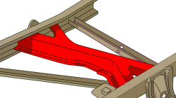 Rust Buster Frameworks - Rust Buster RB7329 Spare Tire Crossmember for 88-98 GM C/K Trucks - Image 8