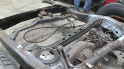 Rust Buster Frameworks - Rust Buster RB8425 Track Bar Crossmember for Toyota 4Runner/FJ Cruiser - Image 9