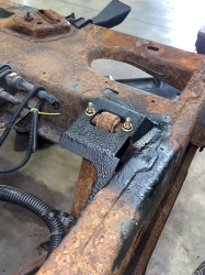 Rust Buster Frameworks - Rust Buster RB7506R RIGHT Rear Upper Shock Mount for 04-12 Colorado/Canyon - Image 6