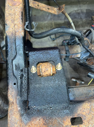 Rust Buster Frameworks - Rust Buster RB7506R RIGHT Rear Upper Shock Mount for 04-12 Colorado/Canyon - Image 8