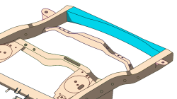 Rust Buster Frameworks - Rust Buster RB8423 Rear Hitch Crossmember for Toyota 4Runner/FJ Cruiser - Image 4