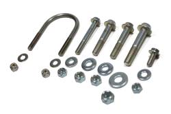 Steer Smarts - Steer Smarts 79016001 Track Bar Hardware Kit - Image 2