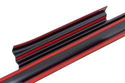 Rough Country Suspension Systems - Rough Country Trail Cladding Door Sill Protectors Black Silverado Crew TC13021 - Image 4