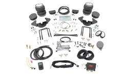 Rough Country Suspension Systems - Rough Country Rear Air Spring Kit w/Compressor Silverado/Sierra 1500 100113WC - Image 1