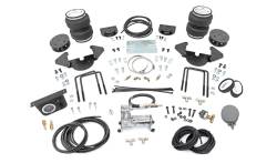 Rough Country Suspension Systems - Rough Country Rear Air Spring Kit w/Compressor Silverado/Sierra 1500 100113C - Image 1