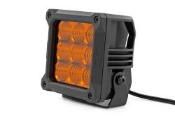 Rough Country Suspension Systems - Rough Country Chrome Series 4" Wide Angle LED Light Pods-Flood Pair 70905ADRL - Image 2