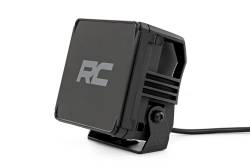 Rough Country Suspension Systems - Rough Country Chrome Series 4" Wide Angle LED Light Pods-Flood Pair 70905ADRL - Image 3