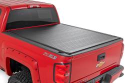 Rough Country Suspension Systems - Rough Country Hard Roll-up Tonneau Cover 14-18 Silverado/Sierra 5.8' 50214550 - Image 1