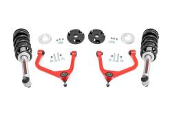 Rough Country Suspension Systems - Rough Country 11430RED 3.5" Suspension Lift Kit for 21-26 Chevy/GMC 4WD - Image 1