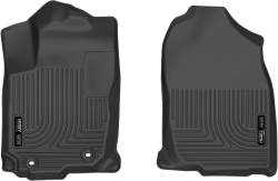 Husky Liners - Husky Liners 13531 WeatherBeater Floor Liner Front Row for 13-18 Toyota RAV4 - Image 1