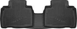 Husky Liners - Husky Liners 14581 Weatherbeater 2nd Row Floor Liner for 2015-2024 Ford Edge - Image 1