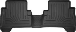 Husky Liners - Husky Liners 19481 2nd Row Floor Liner for 13-19 Escape/13-18 C-Max - Image 1