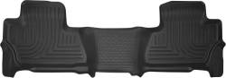 Husky Liners - Husky Liners 19811 2nd Row Floor Liner for 15-20 Tahoe/Yukon - Image 1