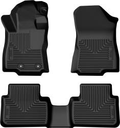 Husky Liners - Husky Liners 95381 Weatherbeater Front & 2nd Seat Floor Liners - Image 1