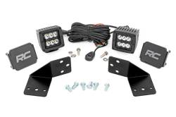 Rough Country Suspension Systems - Rough Country Rear Cab Mount 2" LED Pod Light Kit for CFMoto Uforce 1000 96110 - Image 1