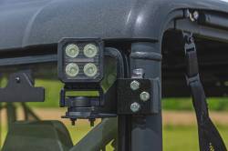 Rough Country Suspension Systems - Rough Country Rear Cab Mount 2" LED Pod Light Kit for CFMoto Uforce 1000 96111 - Image 6