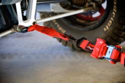 PRP - PRP 15133 1.5"x12" Red Soft Tie Extension Strap SpeedStrap Each - Image 2