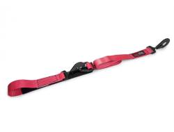 PRP - PRP 29203 Red Adjustable 2" Tie Back Twisted Snap Hook Soft Tie 4ft - Image 1