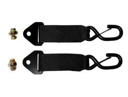 PRP - PRP 28500-SH 2"x10" S-Hook Adapters for Retractable Tie-Down Straps PAIR - Image 1