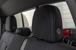 Rough Country Suspension Systems - Rough Country Front/Rear Seat Covers Black 23-25 Colorado/Canyon Crew 91069 - Image 4