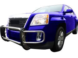 Black Horse Off Road - Black Horse 15GMTRSS Stainless Front Bumper Guard 10-18 Equinox & Terrain - Image 2