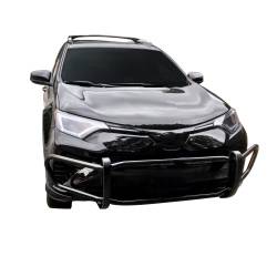 Black Horse Off Road - Black Horse 15TYR4A Black Front Bumper Guard for 06-18 Toyota RAV4 - Image 1