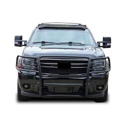 Black Horse Off Road - Black Horse 17A037400MA Black Grille Guard Avalanche/Suburban/Tahoe - Image 2