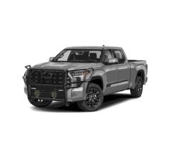 Black Horse Off Road - Black Horse RU-TOTU22-B-PLB Black HD Guard w/LED's for 22-25 Toyota Tundra - Image 2