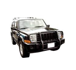 Black Horse Off Road - Black Horse 17A081000MA Black Grille Guard for 06-10 Jeep Commander - Image 2