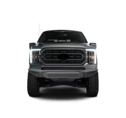 Black Horse Off Road - Black Horse AFB-F121-BU Armour-II Bumper Only for 21-23 Ford F150 - Image 2