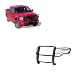 Black Horse Off Road - Black Horse 17FP30MA Black Grille Guard for 09-14 Ford F150 - Image 1
