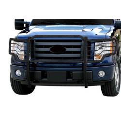Black Horse Off Road - Black Horse 17FP30MA Black Grille Guard for 09-14 Ford F150 - Image 2