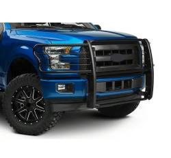 Black Horse Off Road - Black Horse 17FP32MA Black Grille Guard for 15-25 Ford F150 - Image 2