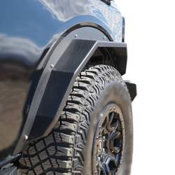 Black Horse Off Road - Black Horse FF-FBR22HD Fender Flares Black for 21-25 Ford Bronco - Image 2