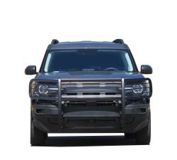 Black Horse Off Road - Black Horse 17FP11MA Black Grille Guard for 21-24 Ford Bronco Sport - Image 2